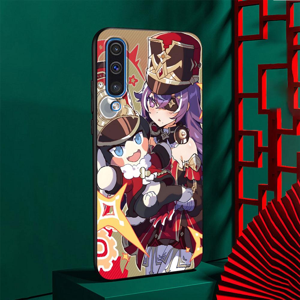 Chevreuse Genshin Impact Case for Samsung Galaxy A03 A04s A20 A30 A20e A70 A70s A50 A40 A30s A50s A20s TPU Black Phone Cover