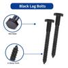 155pcs/box Flat Washers 304 Stainless Steel Wood Screws Self-Tapping Screws Woodworking Projects