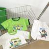 Zhili Summer Kids' Color Block Casual Wear: Comfortable, High-Quality, Printed Design for Children