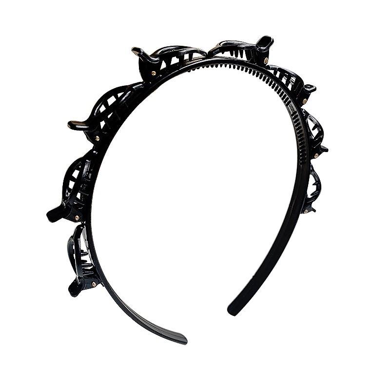 Korean Version of The Style Double-layer Bangs Clip Plate Headband Hairpin Hair Accessories