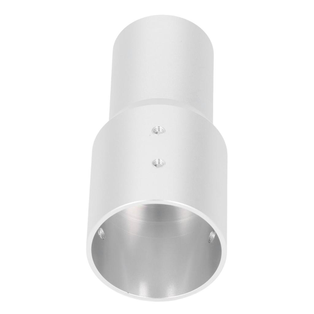 Pipe Adapter for V2 Rectangular Antenna Aluminum Alloy 2 Inch Mast Reducer Adapter for TV and Satell