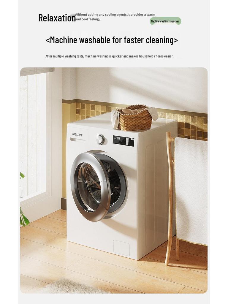 2025 3D Cooling Ice Silk Sofa Cover: All-in-One Summer Blanket & Cushion