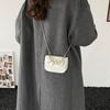 New sweet bow shoulder messenger bag fashion bag women's bag chain change bag