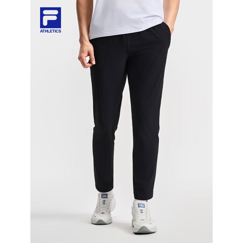 FILA Men s Summer Fitness Woven Straight-Leg Pants L