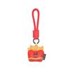 Funny Coffee Cup Shape Keychain Cartoon Car Key Ring Ice Cream Pendant  Bag Key Decor