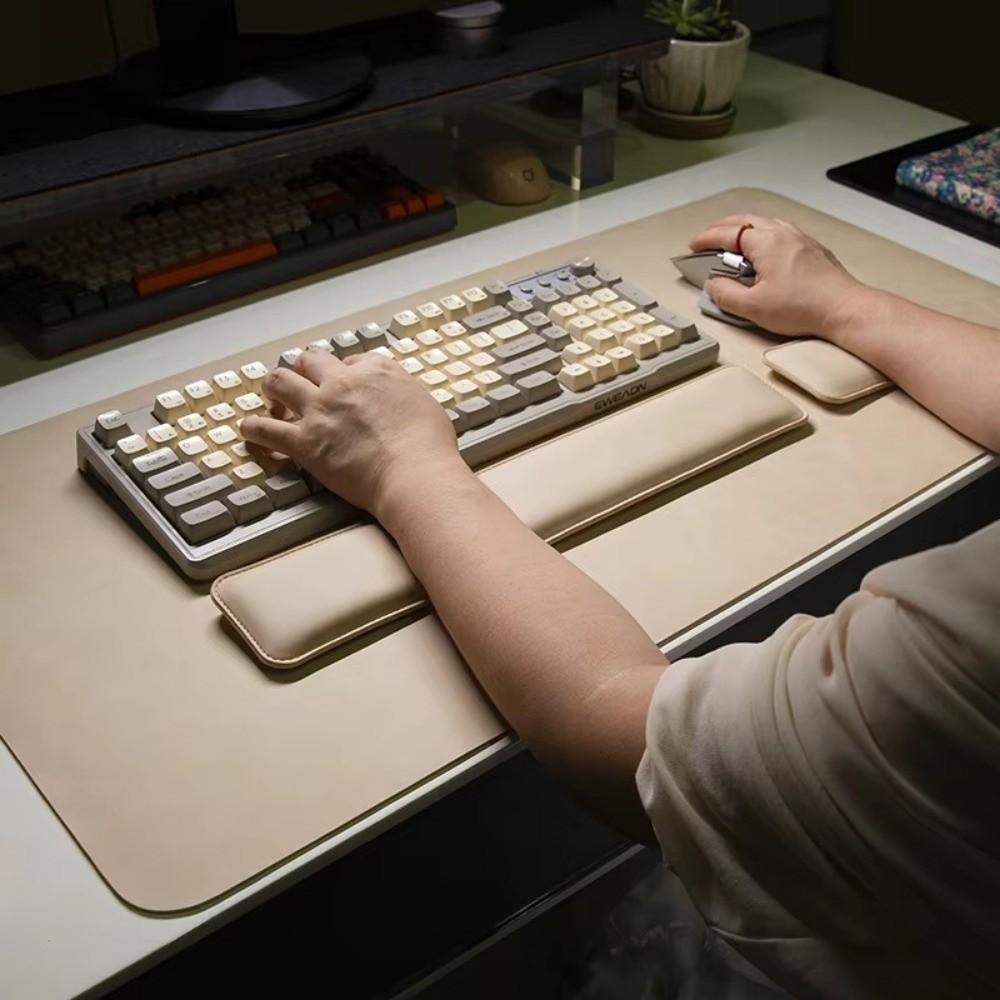 Wasserdichtes Großes Mauspad PU Laptop Schreibtischmatte Tragbare Schreibtischunterlage Maus Handgelenkschutz