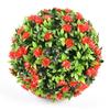 Fake Flower Bulb Artificial Grass Flower Ball Home Garden Wedding Party Decoration