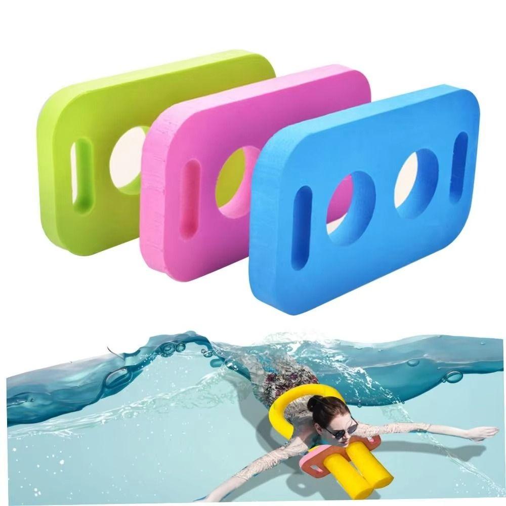 With 2 Cross Holes EVA Swimming Stick Water Fun Swim Noodle Accessories Swimming Chairs