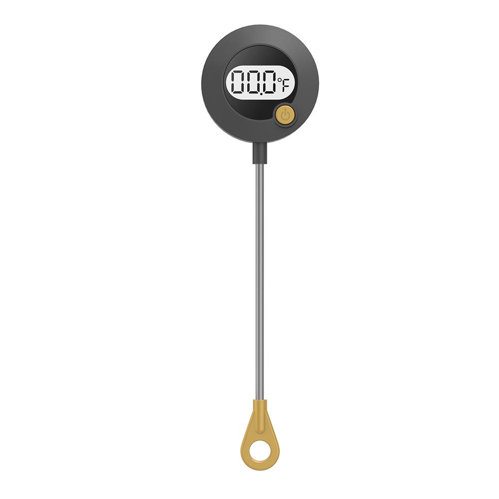 Digital Folding Barbecue and Kitchen Thermometer for Food and Water.