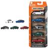 Heiß- 5-teiliges Oldtimer-Modellset in Verpackung,1:64er Legierung Sportwagen Spielzeug, Geschenkspielzeug für Kinder