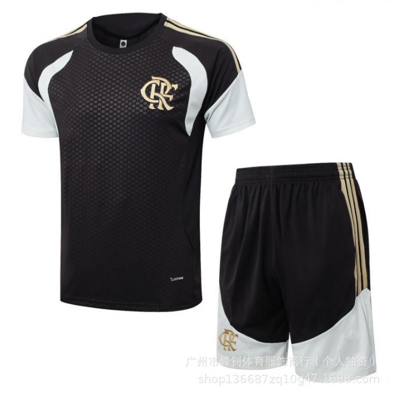 2627 Adult Short-sleeved Training Dress Italy Flamenco Emperor M Argentina Germany World Cup Jersey
