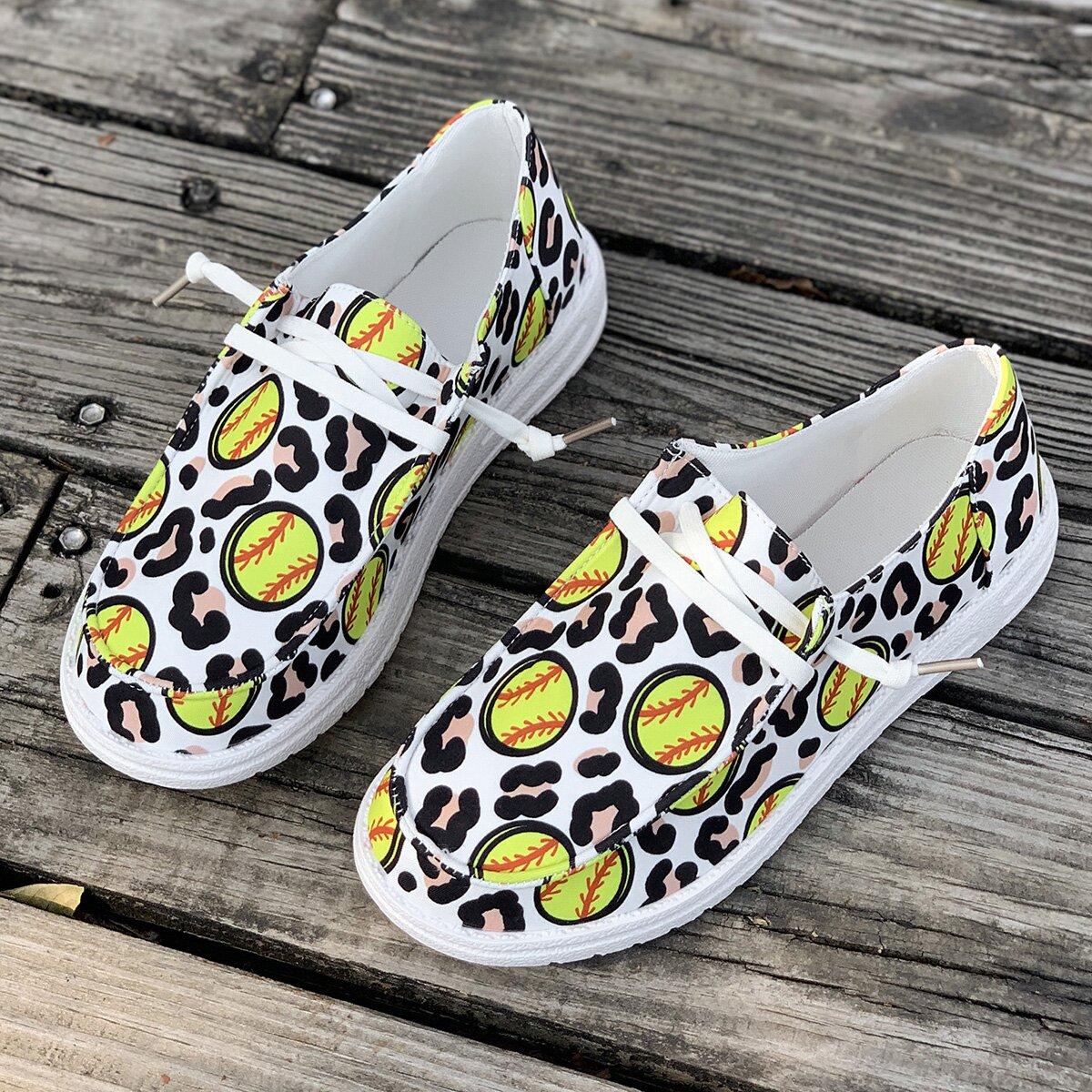 

Распечатать случайные женские кроссовки модные летние лоферы 2024 модные туфли на плоской подошве на платформе со шнуровкой для ходьбы неглубокие туфли Zapatos Para Mujer 36 жёлтый