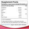 High Absorption, Fat Soluble VIT C, Higher Bioavailability Immune System Support & Collagen Booster, Non-GMO, Vegan Pills