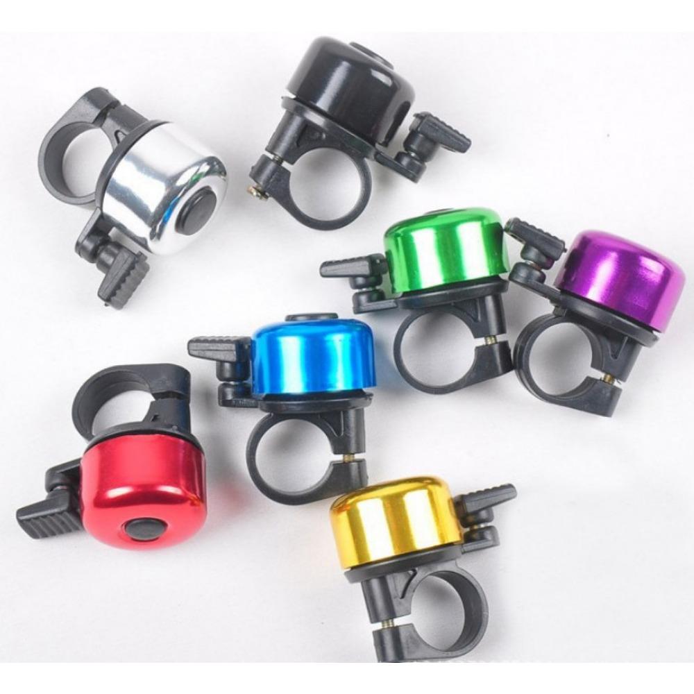 Bicycle Bell, Hand Cranked Bell, Mini Car Bell, Spinning Bell, Multiple Colors To Choose from