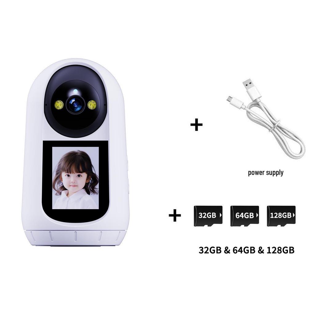 Two-Way Video Intercom Camera for Child & Elderly Monitoring