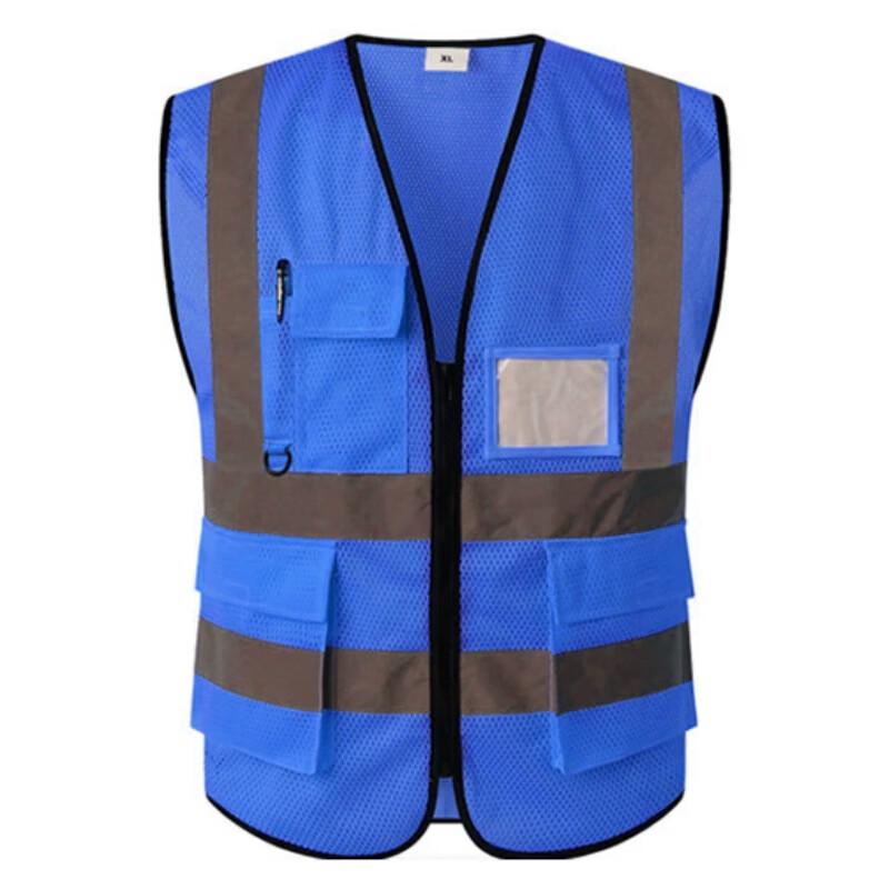 High-Visibility Mesh Safety Vest