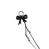 Cartoon Rose Heart Keychain Pendant: Cute Bag Charm & Small Gift