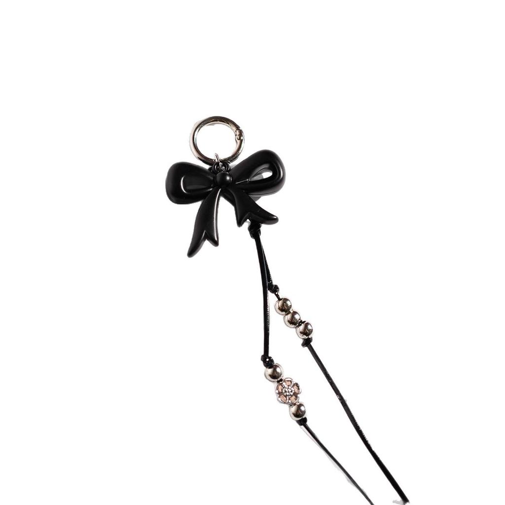 Cartoon Rose Heart Keychain Pendant: Cute Bag Charm & Small Gift