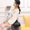 The New Diamond Classic Small Square Bag Is a Fashionable and Versatile One-shoulder Messenger Women's Bag.
