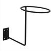 1PCS Black White Motorcycle Helmet Holder Hanger Rack Wall Mounted Hook for Coats Hats Caps Helmet Rack Black Steel Accessories