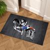 Mbappé Customize Text Carpet Perfect for Living Rooms Game Room Hallway Foyer Anti-slip Rug Office Home Decor Gift for Festivals