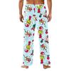 Herren Jogginghose mit lockerem Schnitt und Taschen Weihnachts-Print