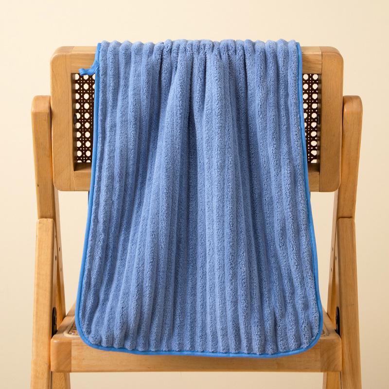 Soft Absorbent Coral Fleece Candy Bar Towels - Perfect Gift or Souvenir 35*75 towel loose pack