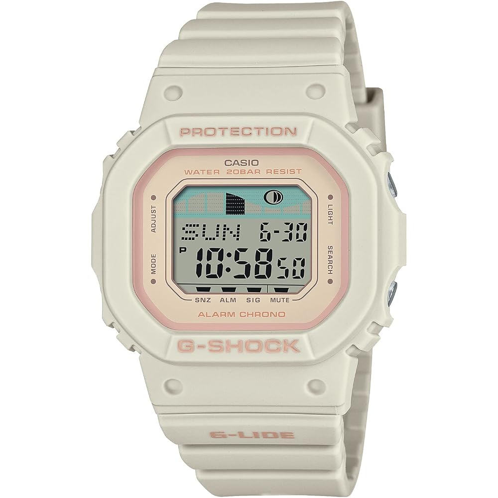 [Casio] G-Shock Watch 【Domestic Genuine Product】 G-LIDE Mid-Size Model GLX-S5600-7JF Women s Off-White