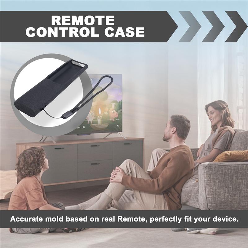 AD23-Covers For  QLED TV Bluetooth Remote Control BN59-01272A BN59-01265A BN59-01270A Case Shockproof Anti-Slip