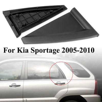 Rear Door Outside Delta Moldings Cover Trim For Kia Sportage 2005 2006 2007 2008 2009 2010 83830-1F001 838301F001 838401F001