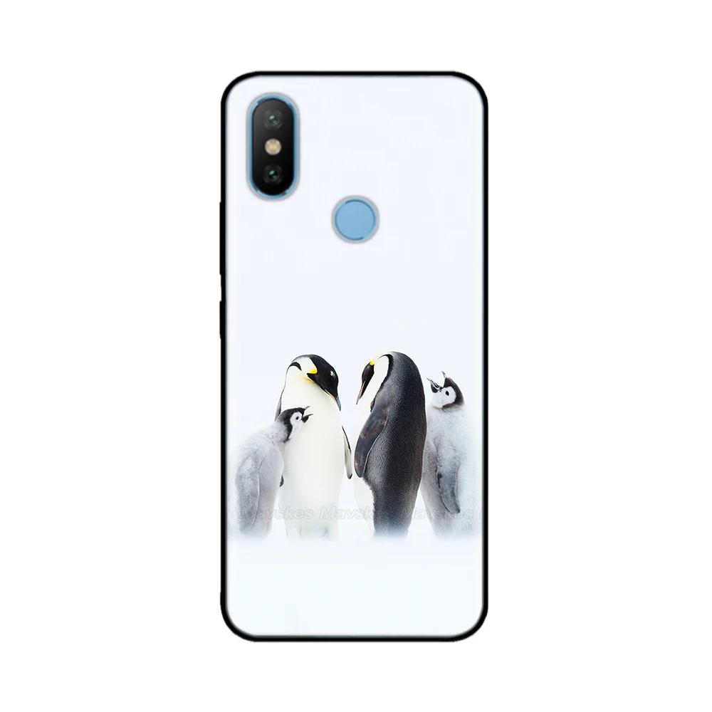 For Xiaomi Mi A2 Lite MiA2 Case Cute Heart Flower Back Cover Soft Silicone Phone Case For Xiaomi Mi A2 Lite A2lite Fundas Bumper
