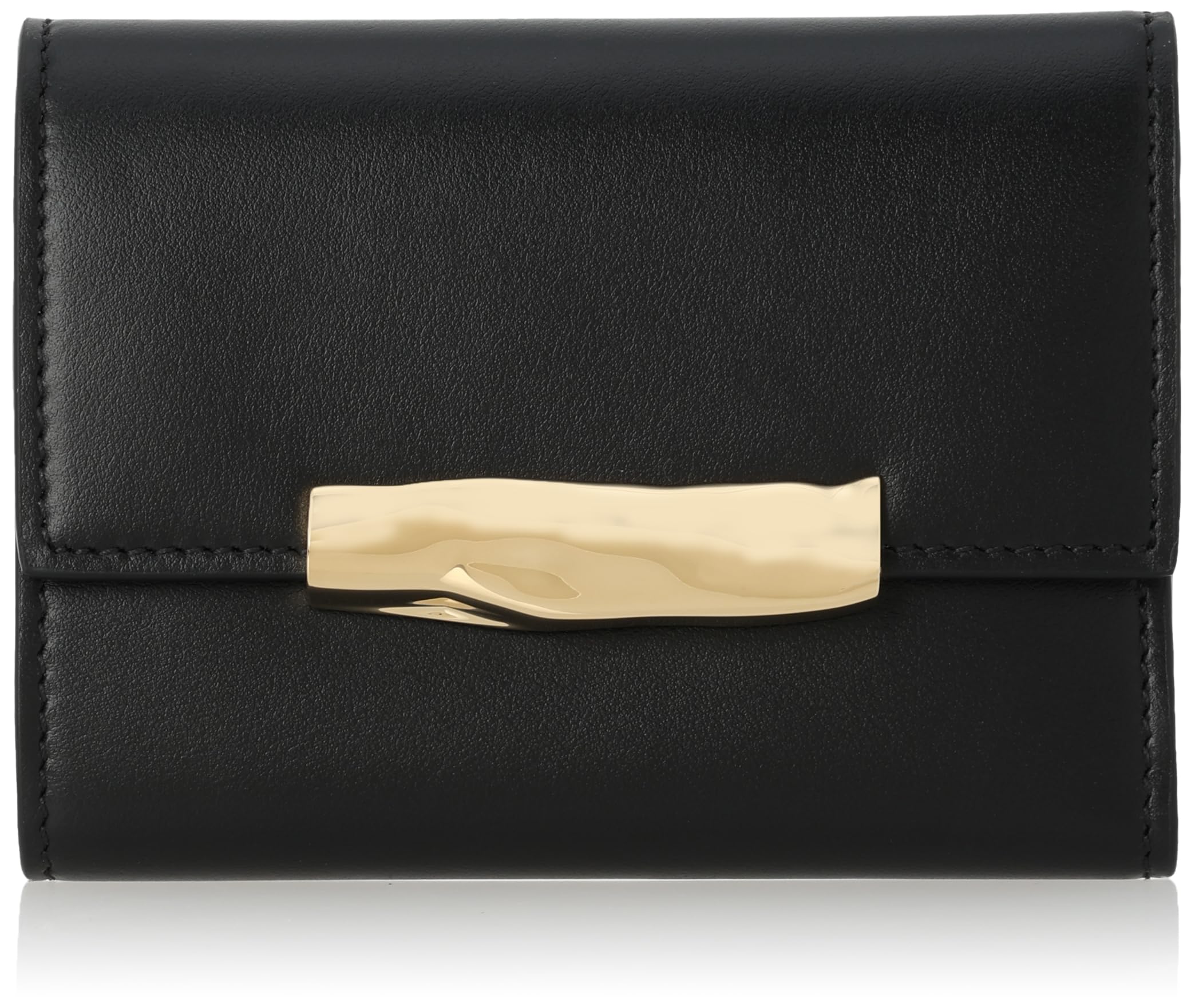 

wallet 6304820 BAROQUE COMPACTW [Bally] Tri-fold BLACK+YELGOLD [item]