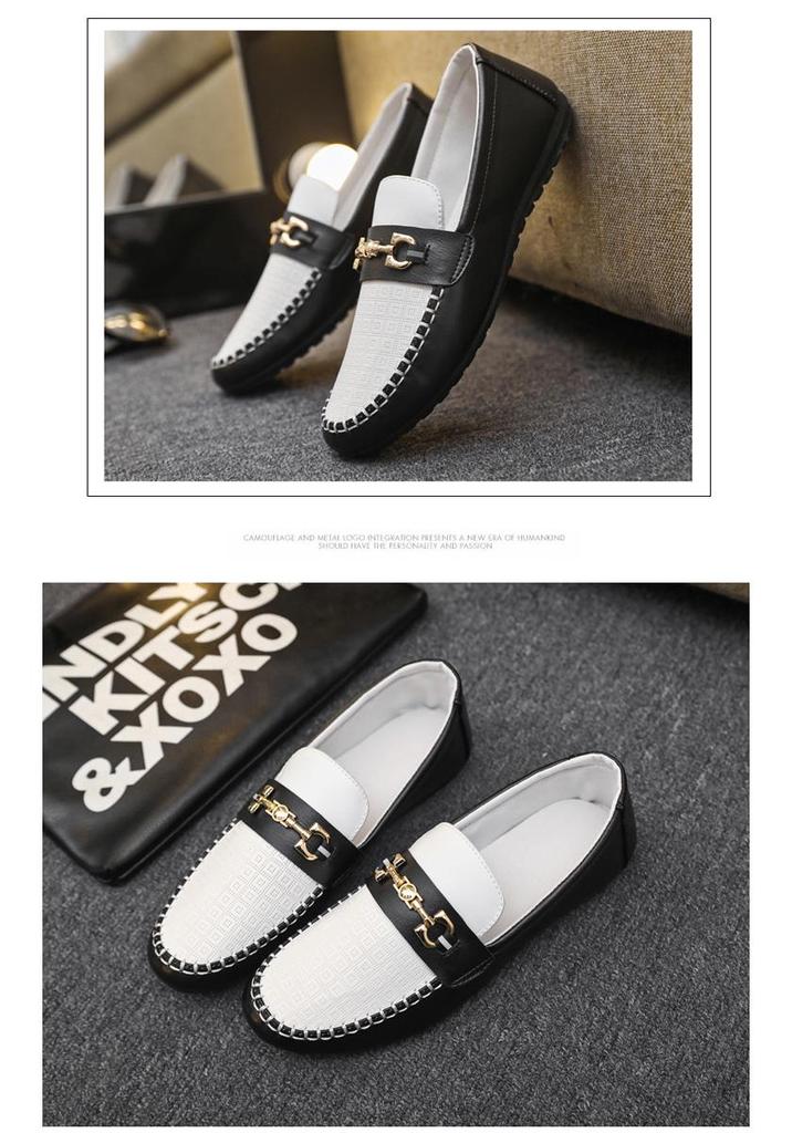 Erkek Yazlık Nefes Alabilen Yumuşak Taban Slip-On Mokasenler - Trend ve Çok Yönlü Sürüş Ayakkabıları