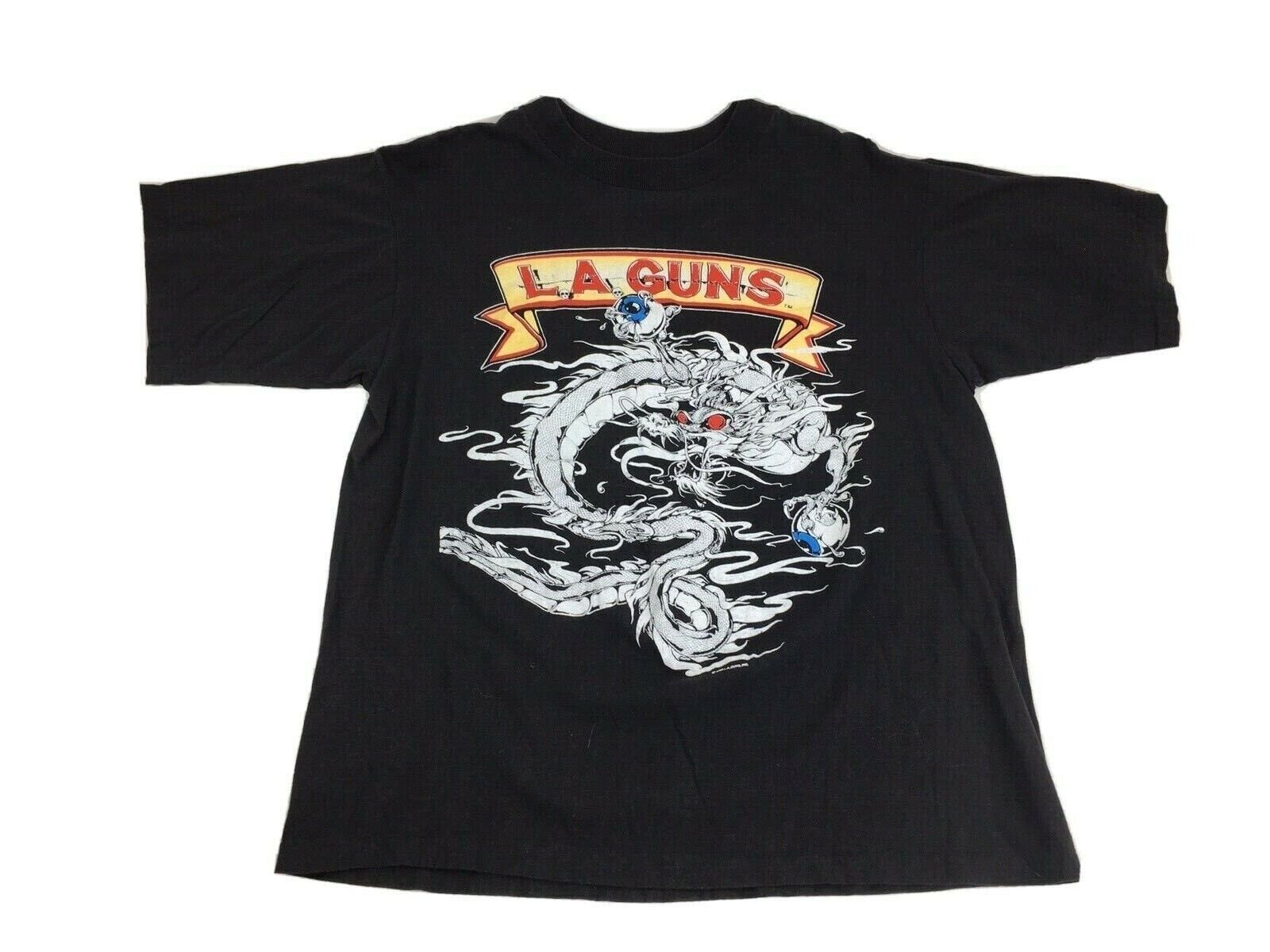 

Trend L.A. Guns - Band Black Unisex S-234XL T-shirt BL746 S