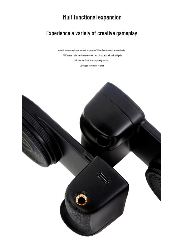 MagSafe Magnetic Stabilizer: Wireless Bluetooth Remote for Mobile Photography