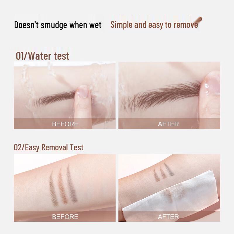 COLOUR ZONE Ultra-Fine Waterproof Eyebrow Pencil