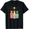 Three Kings Day Epiphany Celebration Cotton Men T Shirt Christianity Cotton Men T Shirt