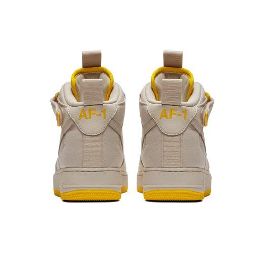Nike Air Force 1 Mid Pânză Nisip deșert Sulf viu ah6770-002