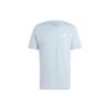 adidas T Shirt Men's Light Blue IJ6109