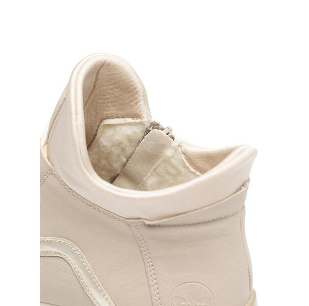 Rieker X8083-60 Beige Ankle Boots