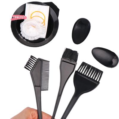 Kit de Coloration Cheveux Professionnel 3/4/5/6 Pièces pour Salons de Coiffure et Usage Domestique avec Outils de Coiffure pour un Accord des Couleurs Précis
