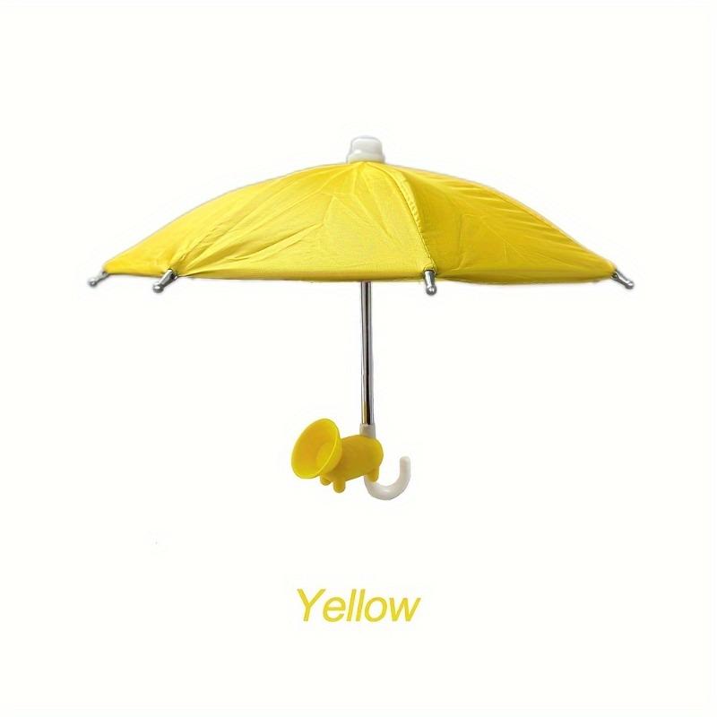Mini parasol do smartfona z uchwytem na przyssawkę, zewnętrzna osłona przeciwsłoneczna antyodblaskowa, folia ochronna na ekran antyrefleksyjna