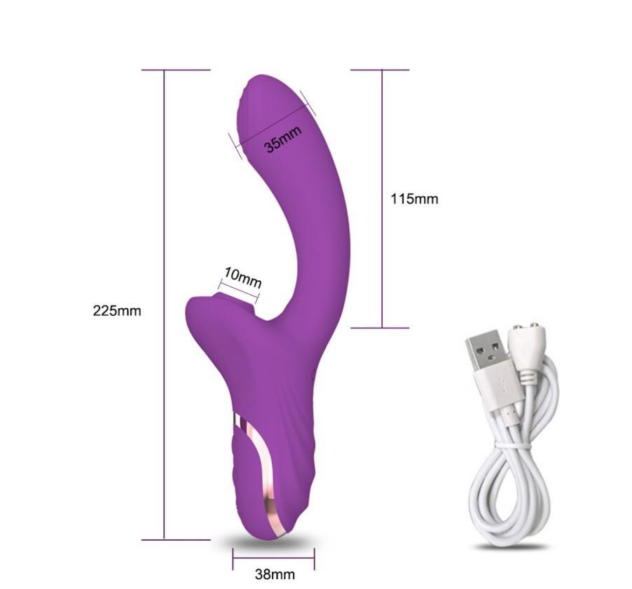 Powerful Clitoral Sucking Dildo Vibrator Female 20 Modes Clitoris Stimulator G Spot Vagina Massager Adult Sex Toys for Woman