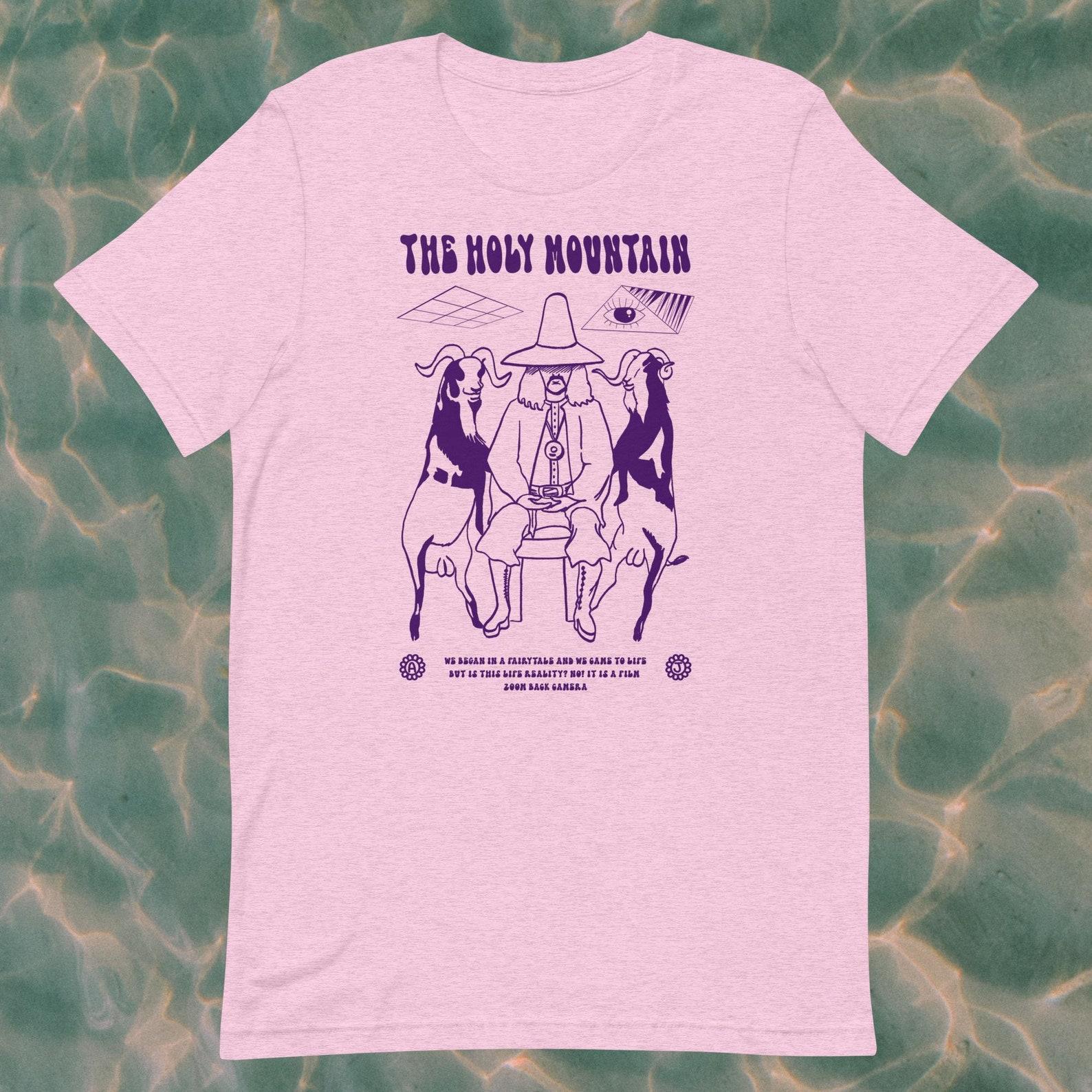The Holy Mountain Alejandro Jodorowsky Unisex T-shirt L