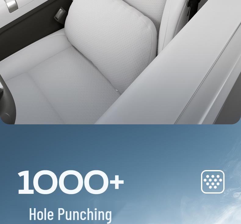 Xingyao 6 Car Interior Kit: Headrest, Lumbar & Neck Support with Decorative Accessories
