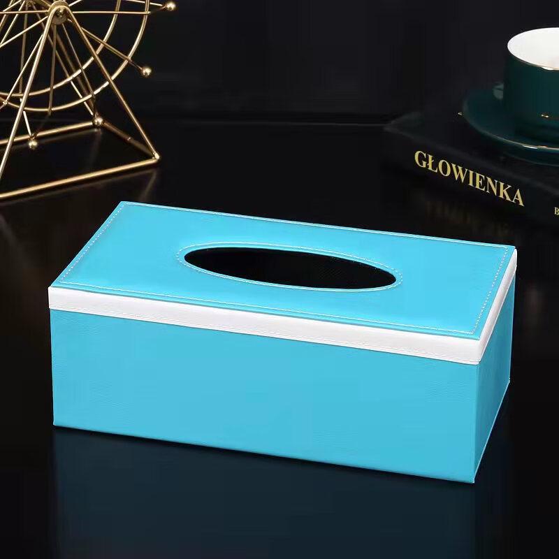 Di Ruien Nordic Style Leather Tissue Box
