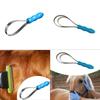And Portable Horse Hair Comb with Handle, Grooming Tool for Donkeys, Dogs, Animals.
