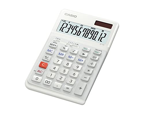 Casio JE-12E 12-Digit Ergonomic Business Calculator