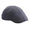 Linen Summer Gatsby Cap