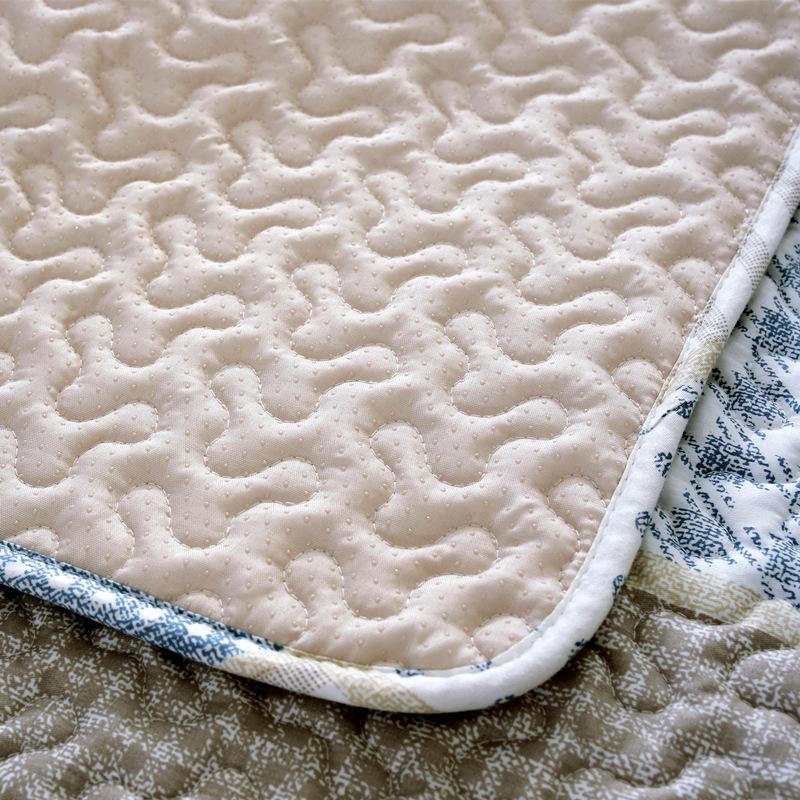 Sofa Cover Cotton Padded Twill Printed Sofa Cushion Sofa Towel